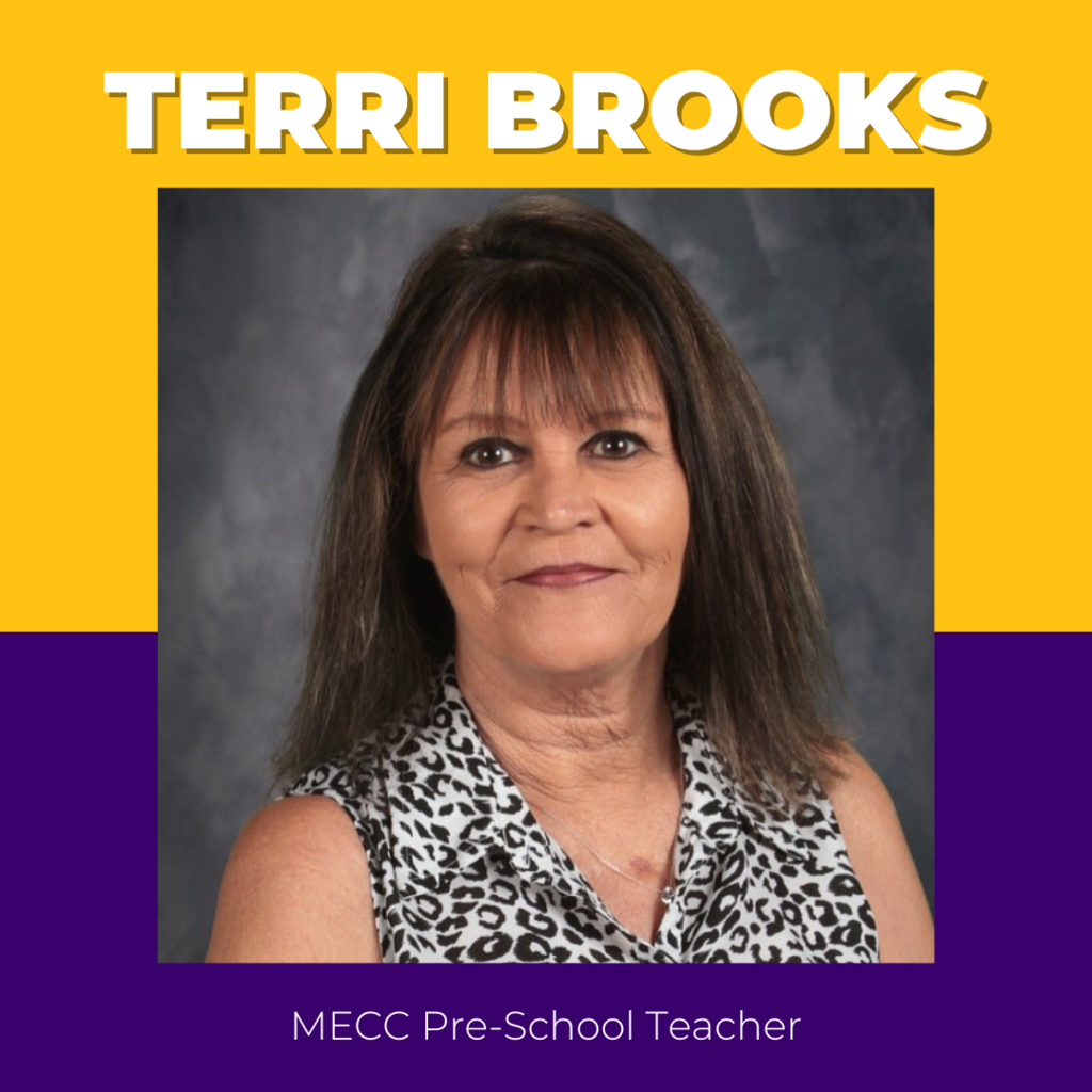 Terri Brooks MECC Pre-School Teacher 