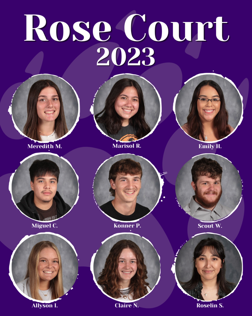 Rose Court 2023