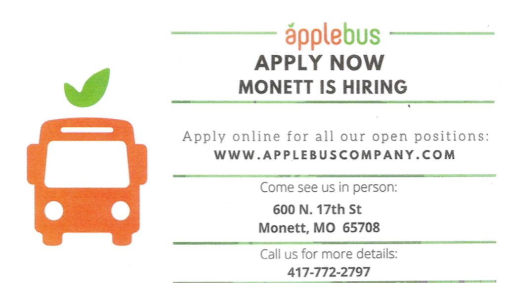Bus Drivers needed