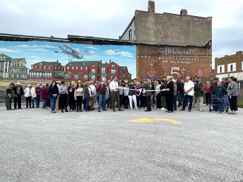 Monett Historical Sign Dedication Monett R 1 School District